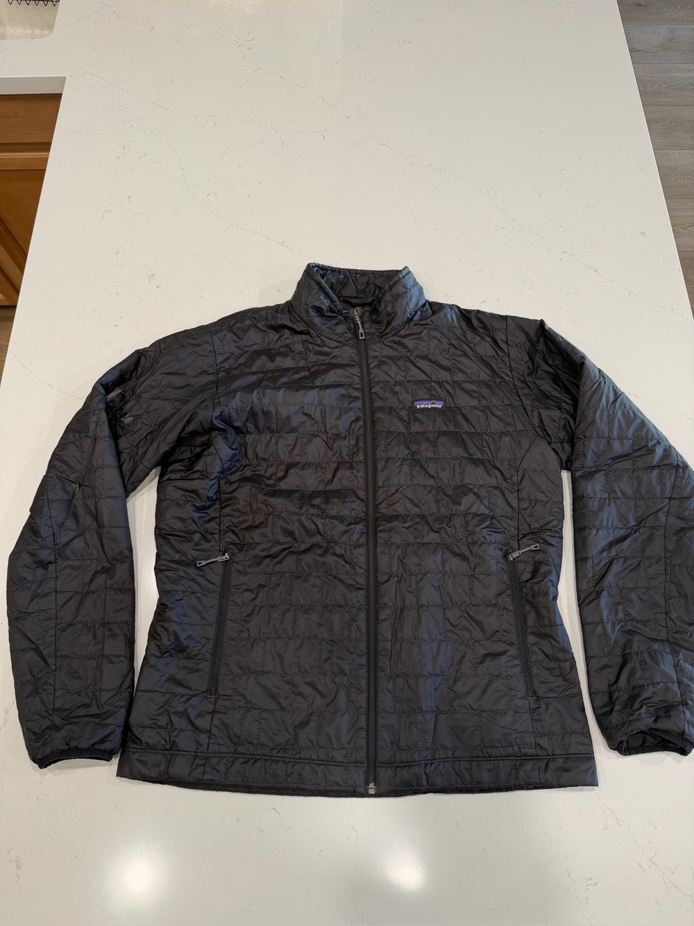Patagonia Men’s Black Nano Puff Jacket - Large